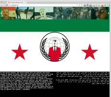 Anonymous Syrian MOD